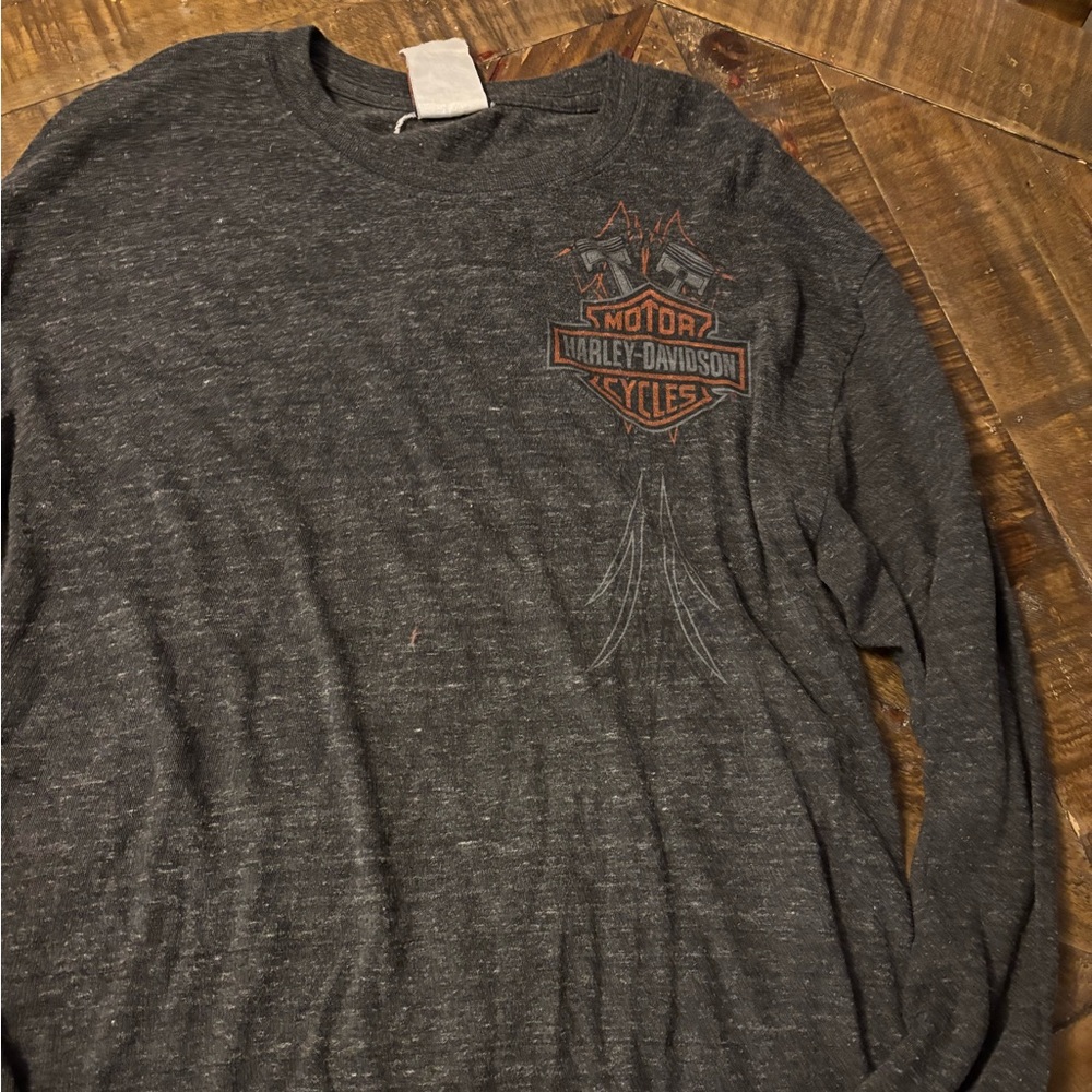 Harley-Davidson Gray Men's Shirt